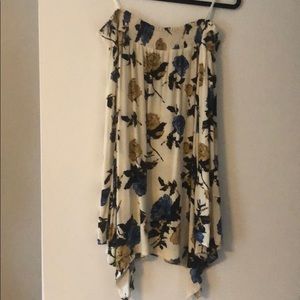 Flowy off the shoulder dress